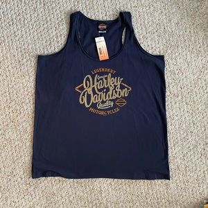 Harley Davidson women’s plus size tank top NWT